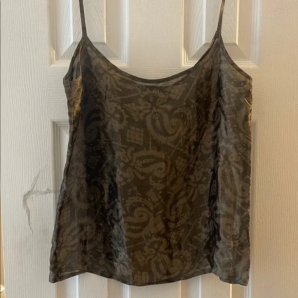 Escada Chic Paisley Blouse and Camisole Set - Picture 5 of 7